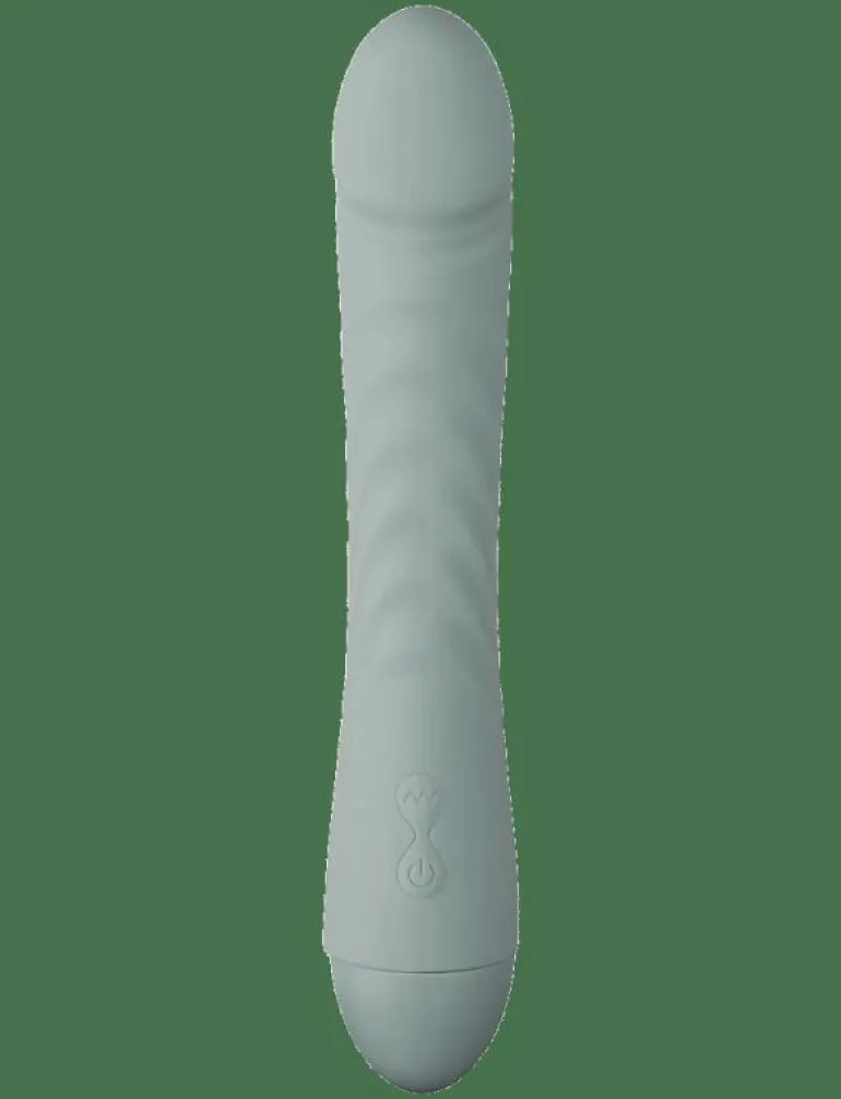 Amaysin Ribbed Dildo Vibrator - Beauty