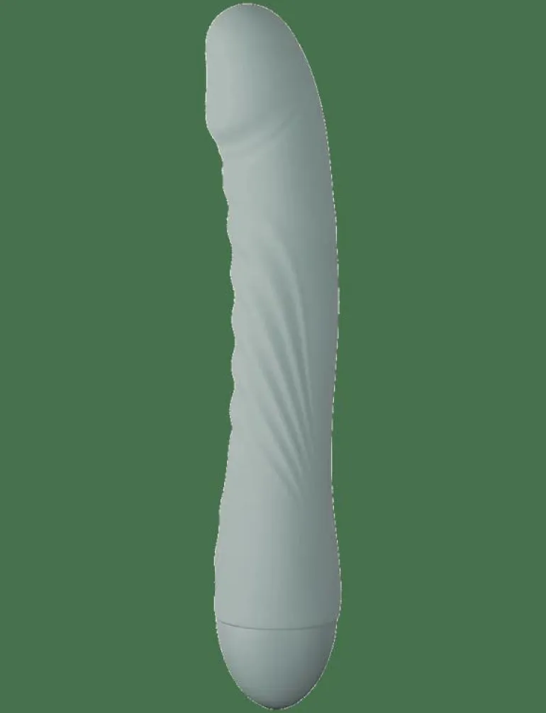 Amaysin Ribbed Dildo Vibrator - Beauty
