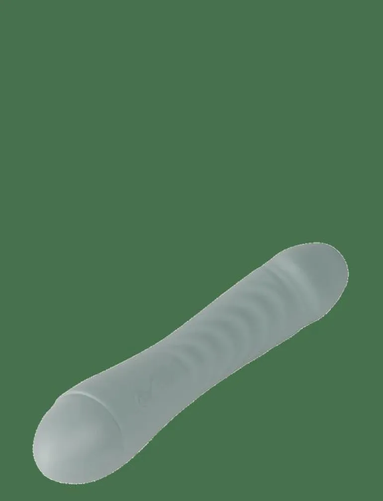 Amaysin Ribbed Dildo Vibrator - Beauty