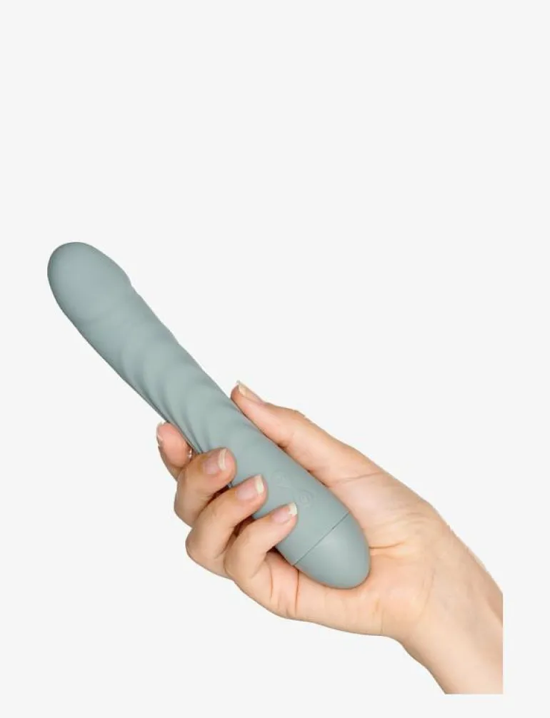 Amaysin Ribbed Dildo Vibrator - Beauty