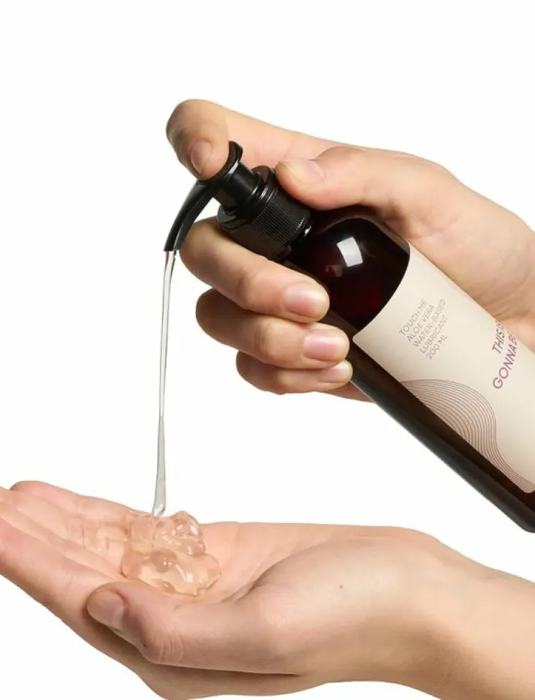 Amaysin Touch Me Aloe Vera Water-based Gel 200 ml - Beauty
