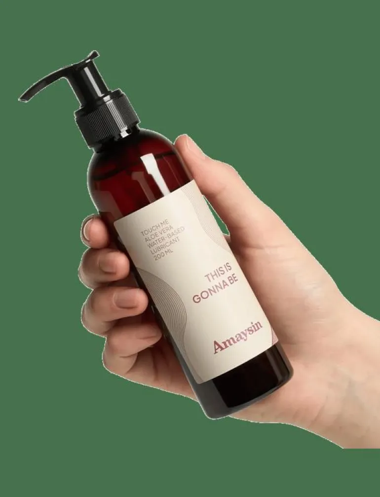 Amaysin Touch Me Aloe Vera Water-based Gel 200 ml - Beauty