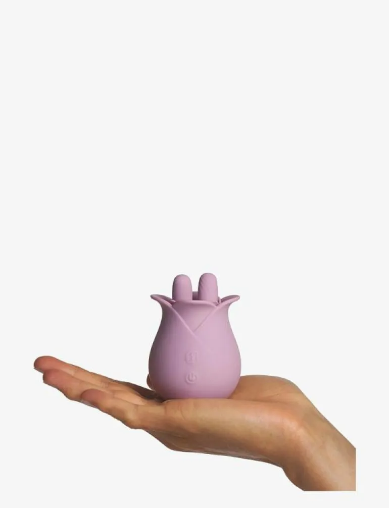 Amaysin Two Fingers Rose Clitoris Vibrator - Beauty