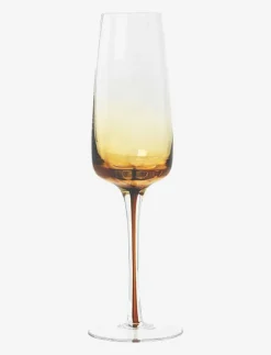 Amber Champagne glass - Champagneglas