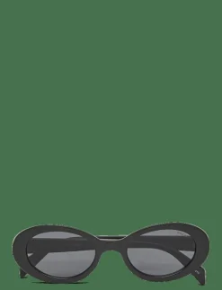 Ana Black - Round Frame