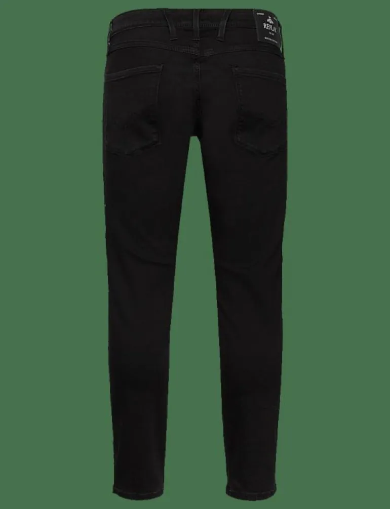 ANBASS Trousers SLIM 99 Denim - Slim jeans