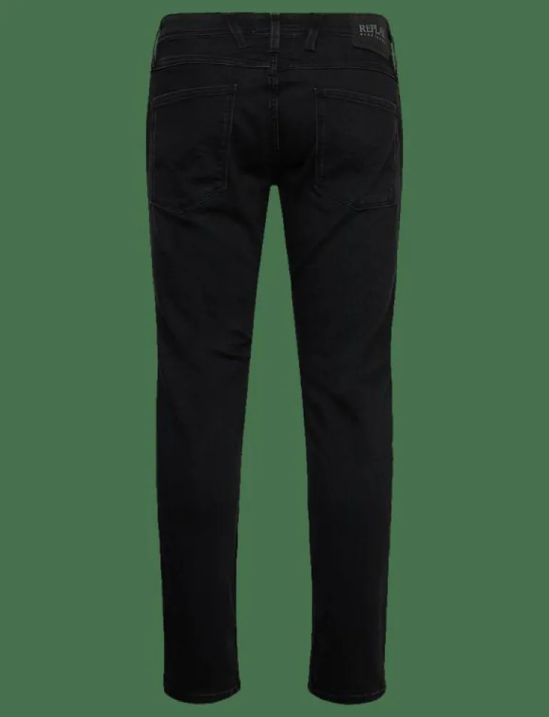 ANBASS Trousers SLIM 573 ECO PLUS - Slim jeans