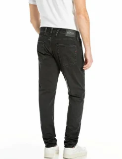 ANBASS Trousers SLIM 573 ECO PLUS - Slim jeans