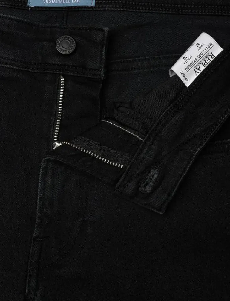 ANBASS Trousers SLIM 573 ECO PLUS - Slim jeans