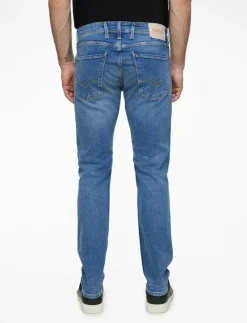 ANBASS Trousers SLIM 573 ECO PLUS - Skinny jeans