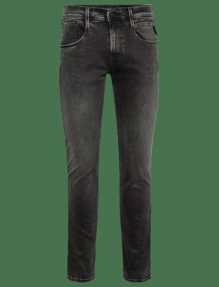 ANBASS Trousers SLIM HYPERFLEX ORIGINAL - Regular jeans