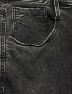 ANBASS Trousers SLIM HYPERFLEX ORIGINAL - Regular jeans