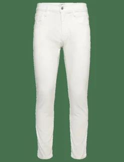 ANBASS Trousers SLIM Hyperflex Colour XLite - Slim jeans