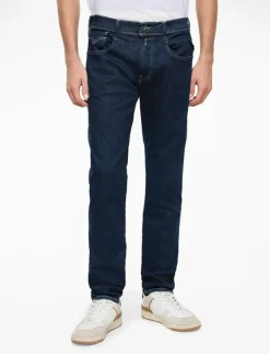 ANBASS Trousers SLIM HYPERFLEX ECO PLUS - Slim jeans