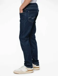 ANBASS Trousers SLIM HYPERFLEX ECO PLUS - Slim jeans
