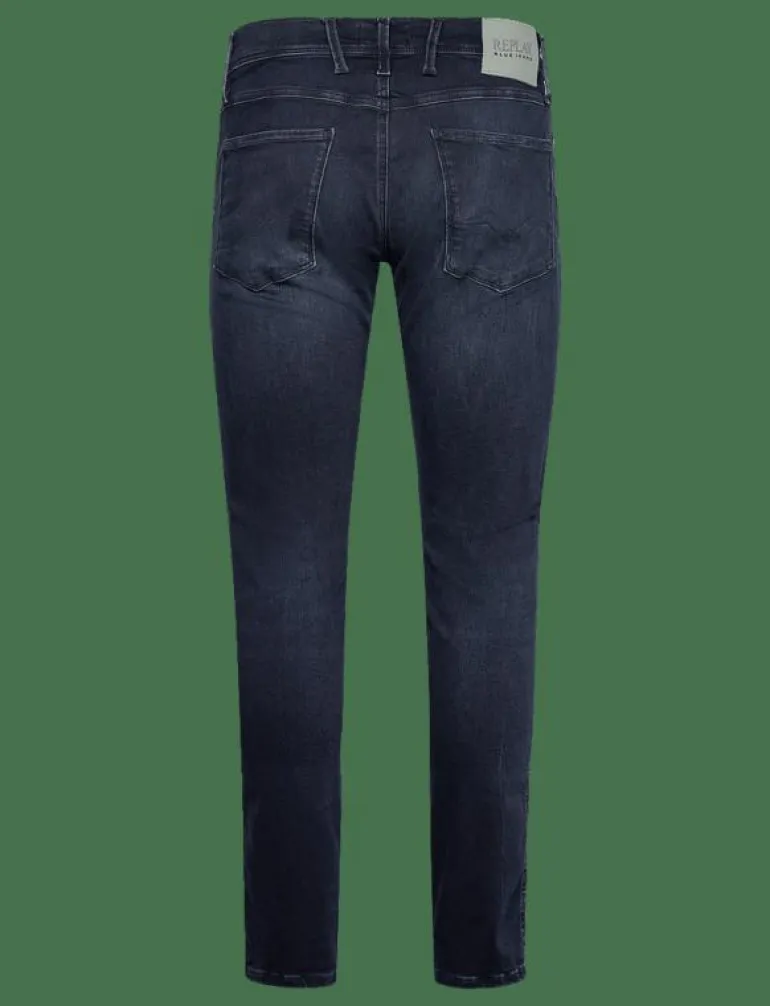 ANBASS Trousers SLIM HYPERFLEX ORIGINAL - Slim jeans