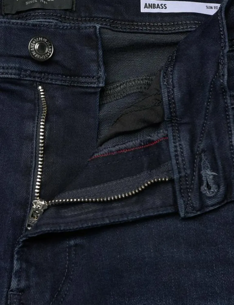 ANBASS Trousers SLIM HYPERFLEX ORIGINAL - Slim jeans
