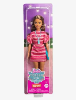 and Teresa Recipe for Friendship Teresa Fashion Doll in Signature Outfit with Accessories - Dockor
