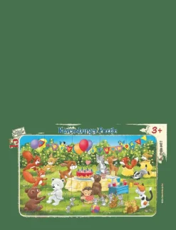 Animal Birthday Party 15p - Klassiska pussel