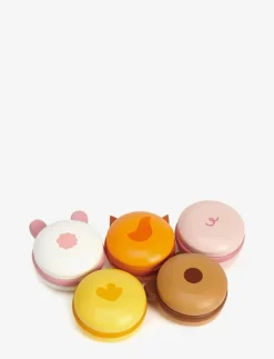 Animal Macarons - Leksaksmat & Leksakstårtor