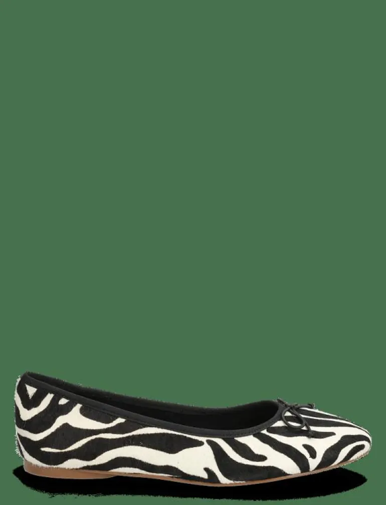 Animal-print ballet flats - Ballerinaskor & Slip-ons