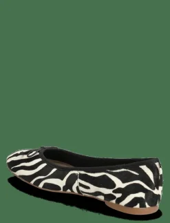 Animal-print ballet flats - Ballerinaskor & Slip-ons