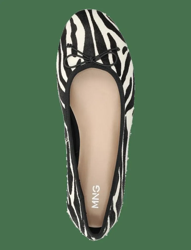 Animal-print ballet flats - Ballerinaskor & Slip-ons