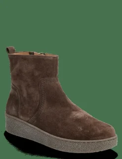 Ankle boot, warmlining - Platta ankelboots