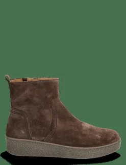 Ankle boot, warmlining - Platta ankelboots