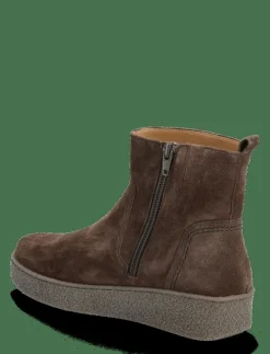 Ankle boot, warmlining - Platta ankelboots