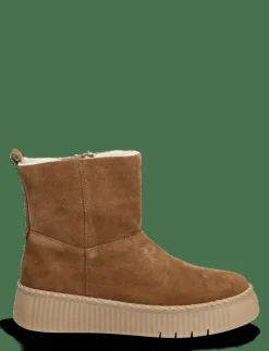 Ankle boot, warmlining - Platta ankelboots