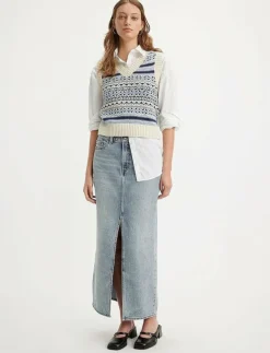 ANKLE COLUMN SKIRT PLEASE HOLD - Midi kjolar