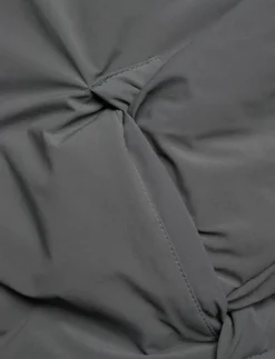 Anorak with shearling-effect hood - Anorak