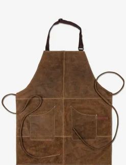 Apron Vintage Leather - Förkläde