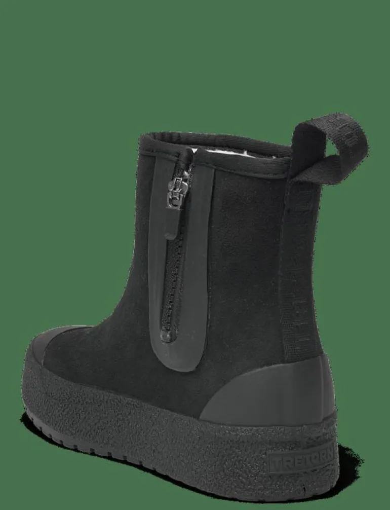 ARCH HYBRID WOOL ICE.Ctrl W - Platta ankelboots
