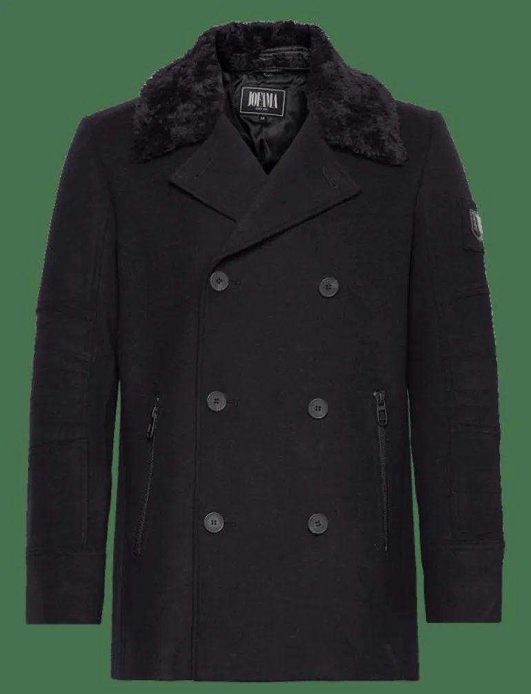 Archie Wool Field Coat - Ulljackor