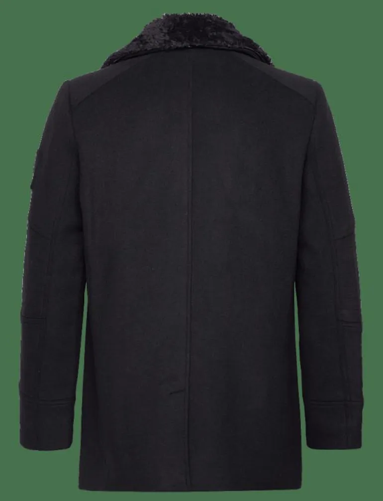 Archie Wool Field Coat - Ulljackor