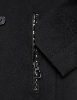Archie Wool Field Coat - Ulljackor