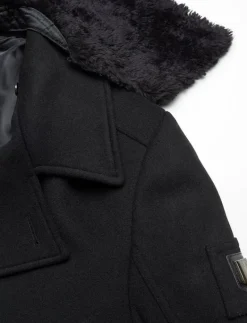 Archie Wool Field Coat - Ulljackor