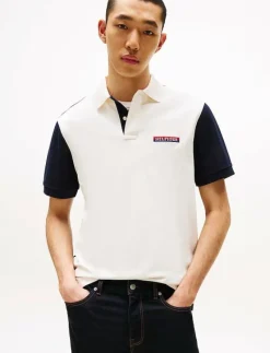 ARCHIVE COLORBLOCK POLO - Kortärmade pikéer