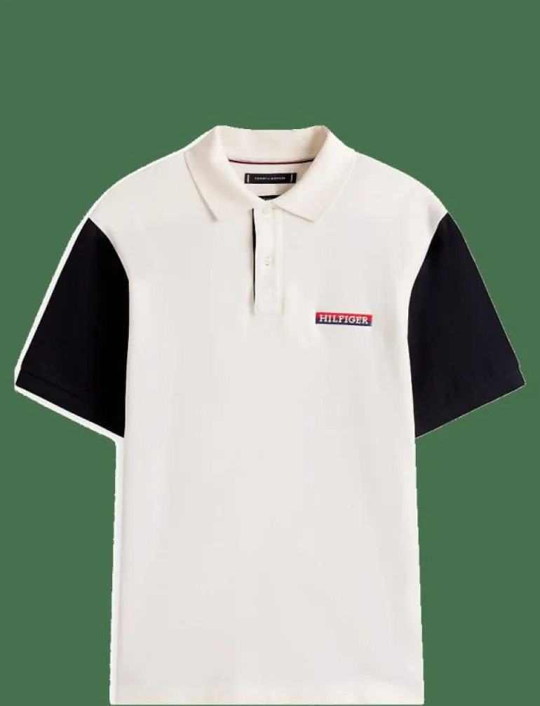 ARCHIVE COLORBLOCK POLO - Kortärmade pikéer