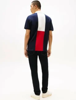 ARCHIVE COLORBLOCK POLO - Kortärmade pikéer