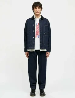 Arizona Denim Chore Jacket - Ofodrade jeansjackor