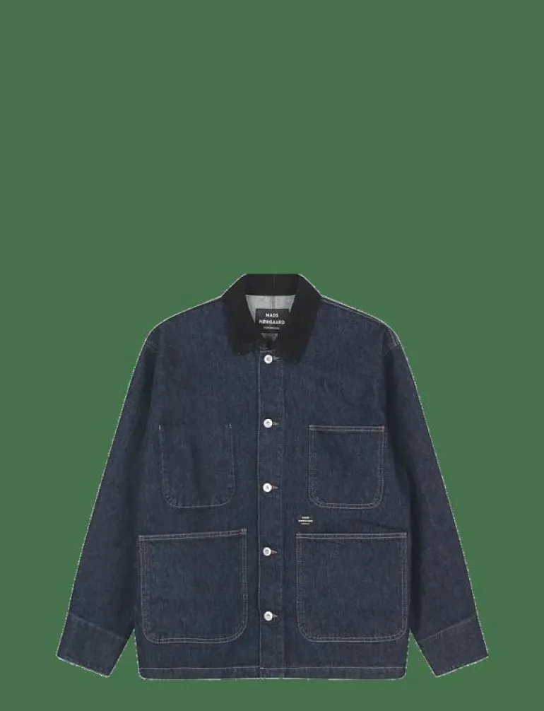 Arizona Denim Chore Jacket - Ofodrade jeansjackor