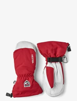 Army Leather Heli Ski - mitt Black - Tumvantar