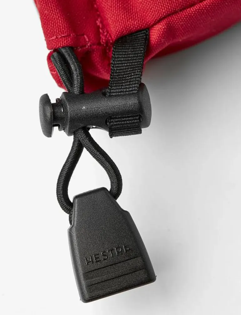 Army Leather Heli Ski - mitt Black - Tumvantar
