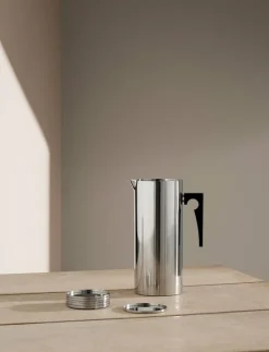 Arne Jacobsen underlägg Ø 8.5 cm steel - Serveringstillbehör