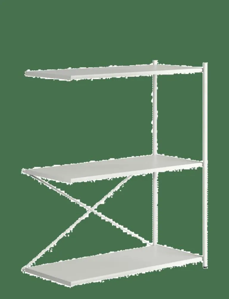 Arturo 3-tier extension module - Hyllor