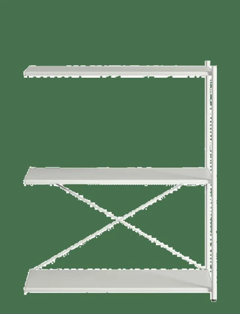 Arturo 3-tier extension module - Hyllor