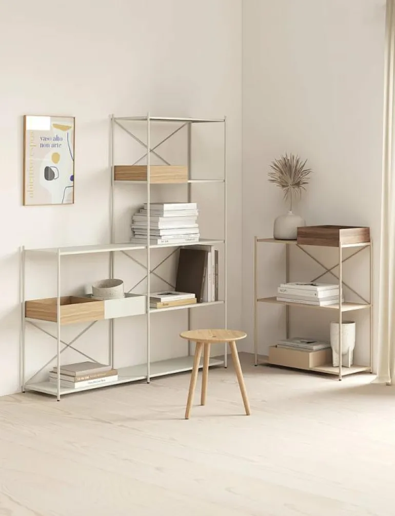 Arturo 3-tier shelf module - Hyllor